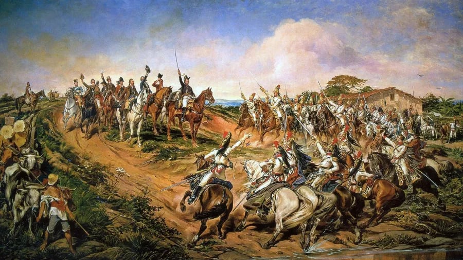 Independência ou Morte, Pedro Américo, 1888