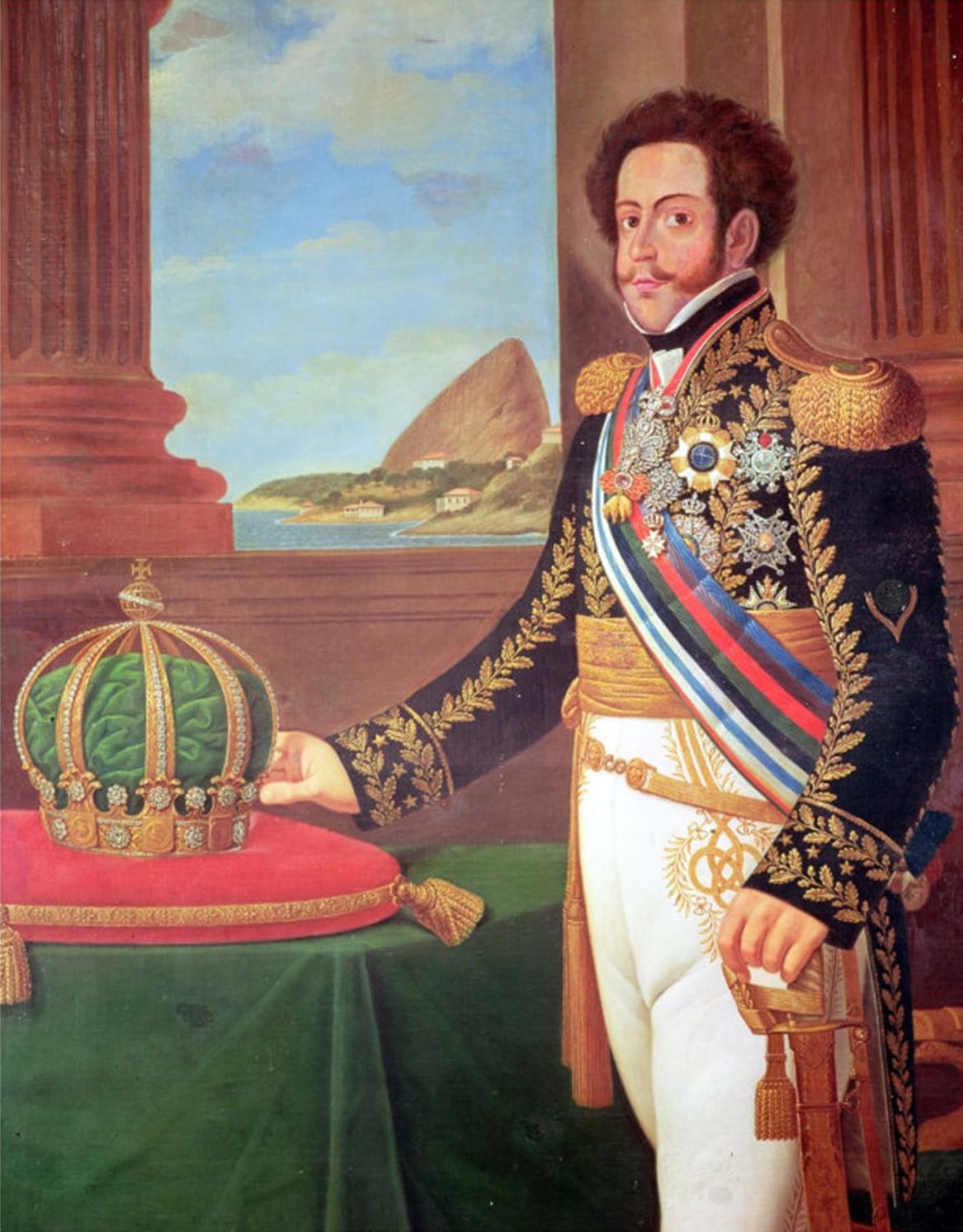 D. Pedro I, Henrique José da Silva, c. 1822